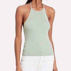 Intermix Vivienne Lurex Top new without tags